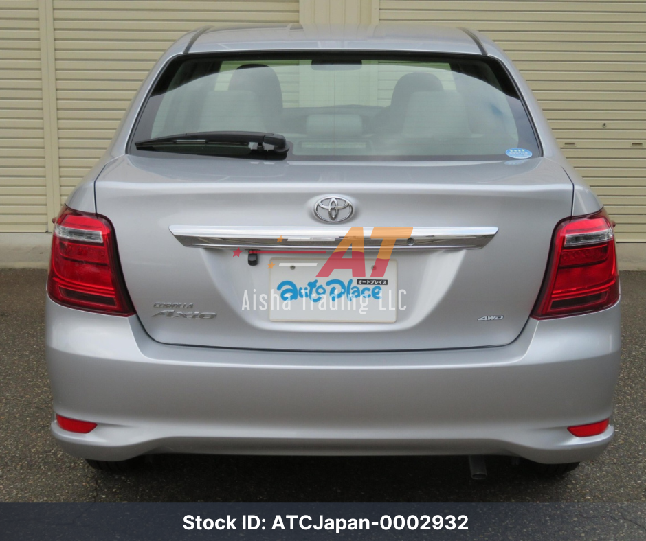 2017 Toyota Corolla Axio